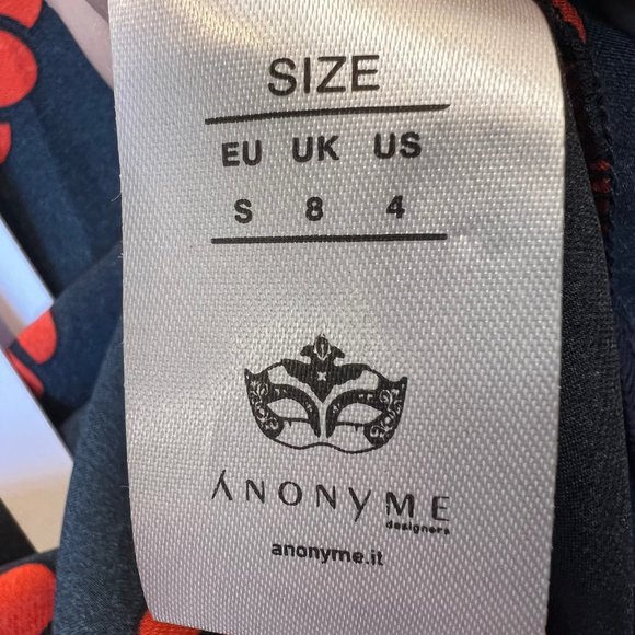 Red Daisy Ruffle Blouse - Picture 7 of 8